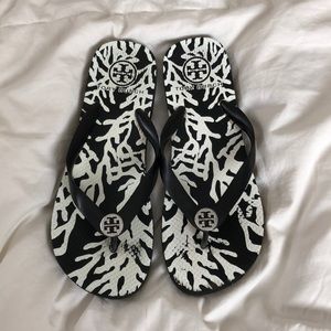 Tory Burch flip flops
